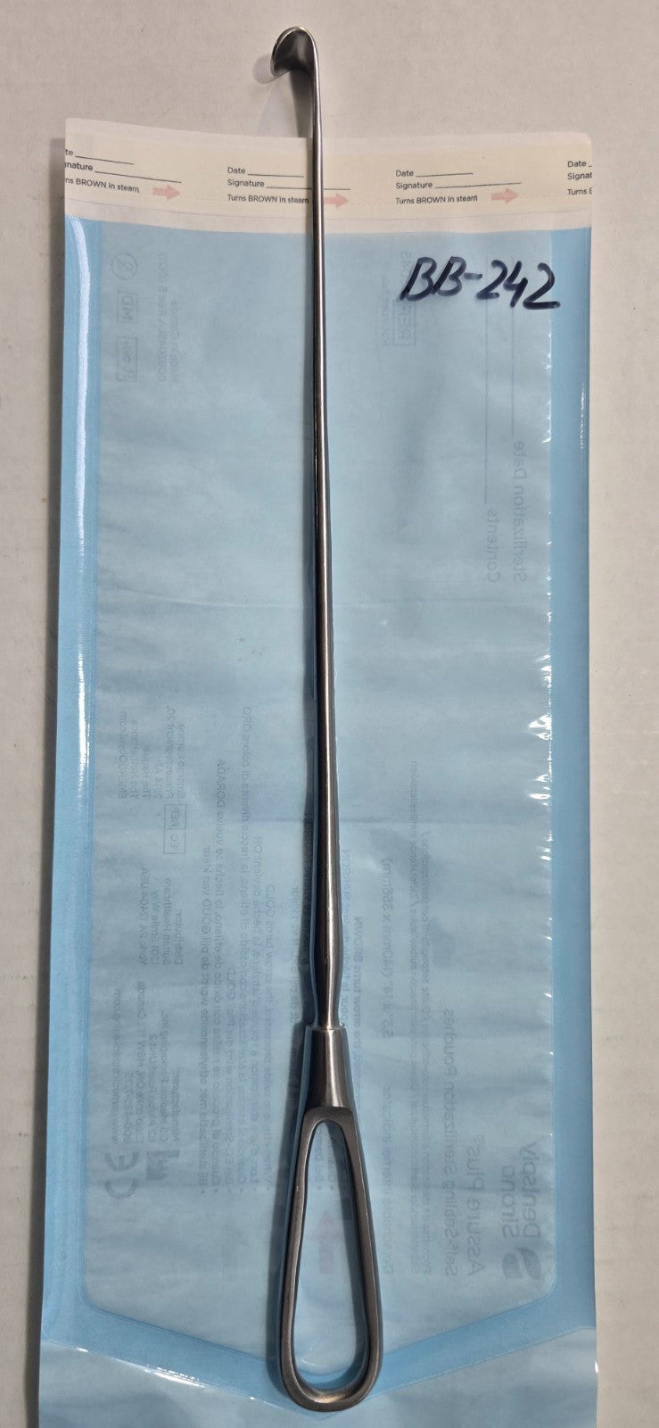 SSI 20-1752 Surgical Cushing Vein Retractor 14" x 3/8"