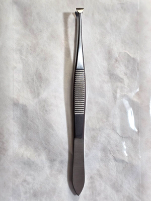 Turtle Surgical Graefe Fixation Forceps 3.5mm Ophthalmic Instruments