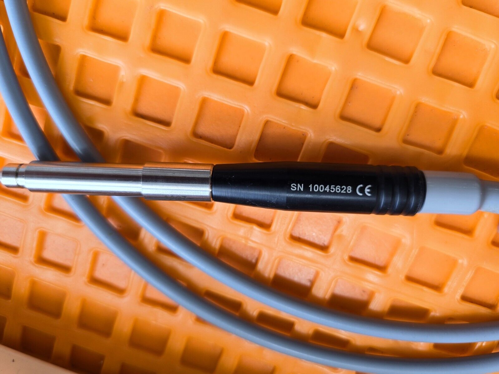 Stryker Mandible Instruments with Fiber Optic Cable 5mm x 3 m x 10ft
