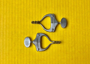 Weck Surgical Jansen Retractor, 3 x 3 Blunt Prongs, 4.5" (LOT of 2) REF: 488200
