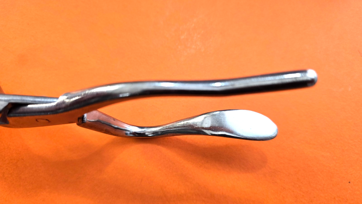 W. LORENZ Surgical ENT Septum Forceps 8 3/4" Right & Left Set