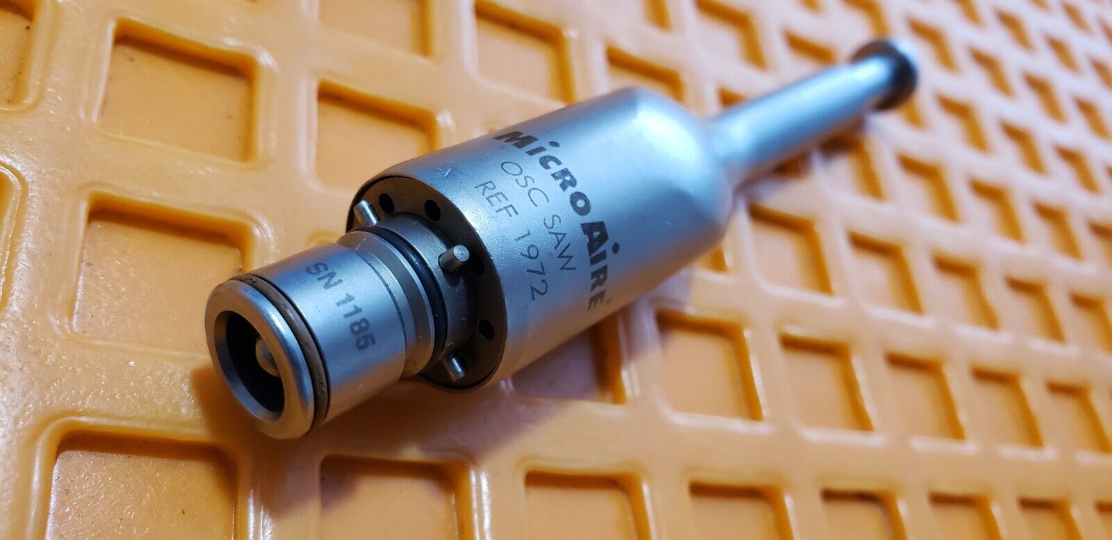 MICRO-AIRE 1972 Orthopedic OSC Saw Attachment.
