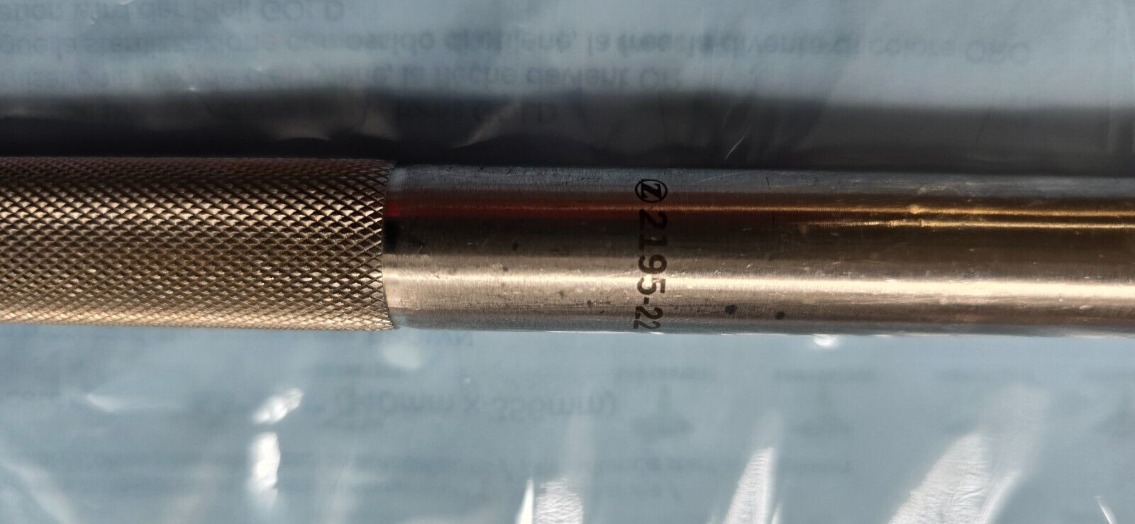 Zimmer Surgical Orthopedic Ratchet handle.