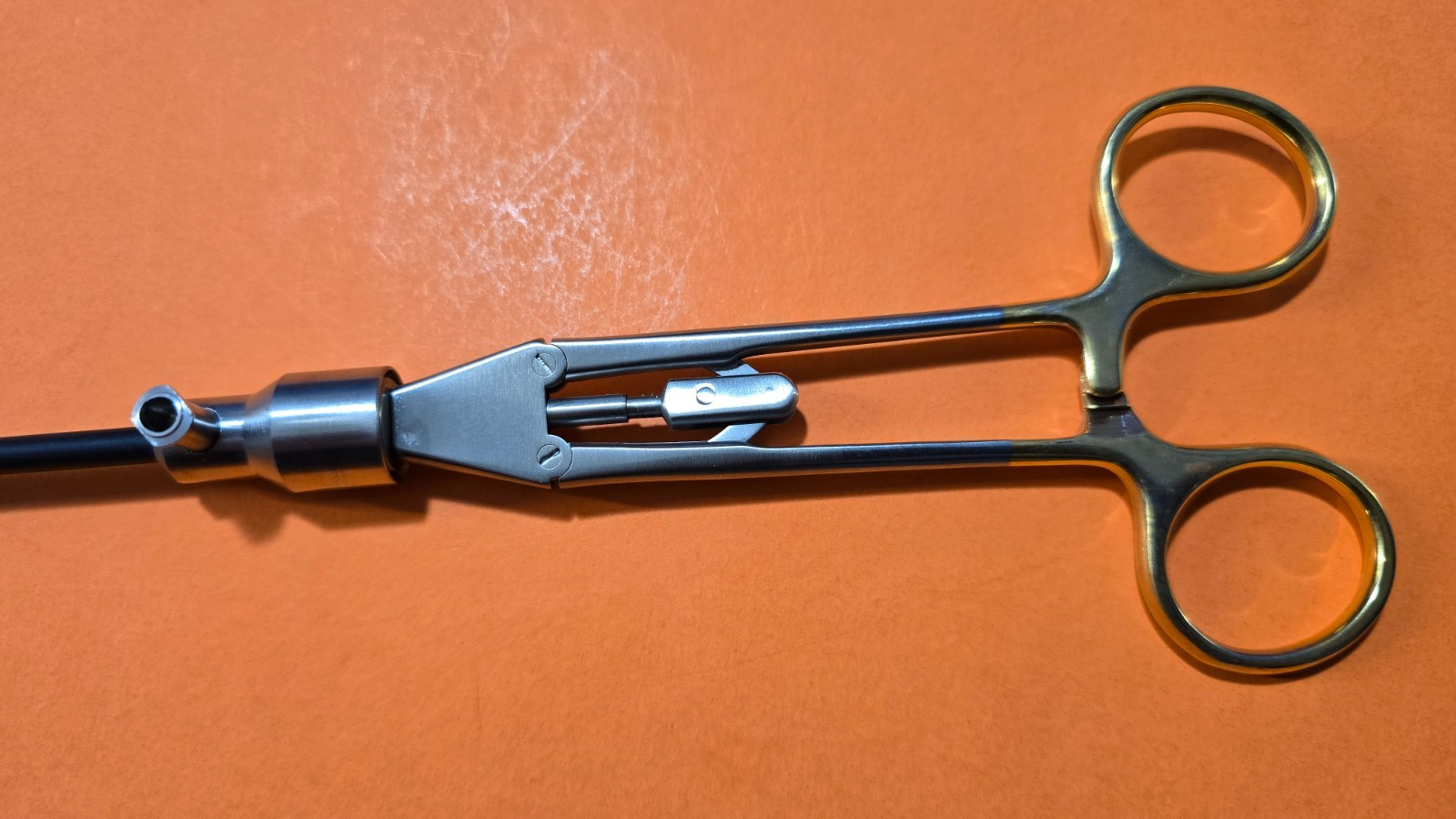 MILLENNIUM Laparoscopic Grasping Forceps 5mmx 33cm Fenestrated Jaws.