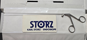 Karl Storz Surgical Laryngeal Grasping Forceps Curved 23cm