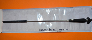 Snowden-Pencer 89-6106 Surgical Retractor 5mm x 36cm / Grasping Forceps