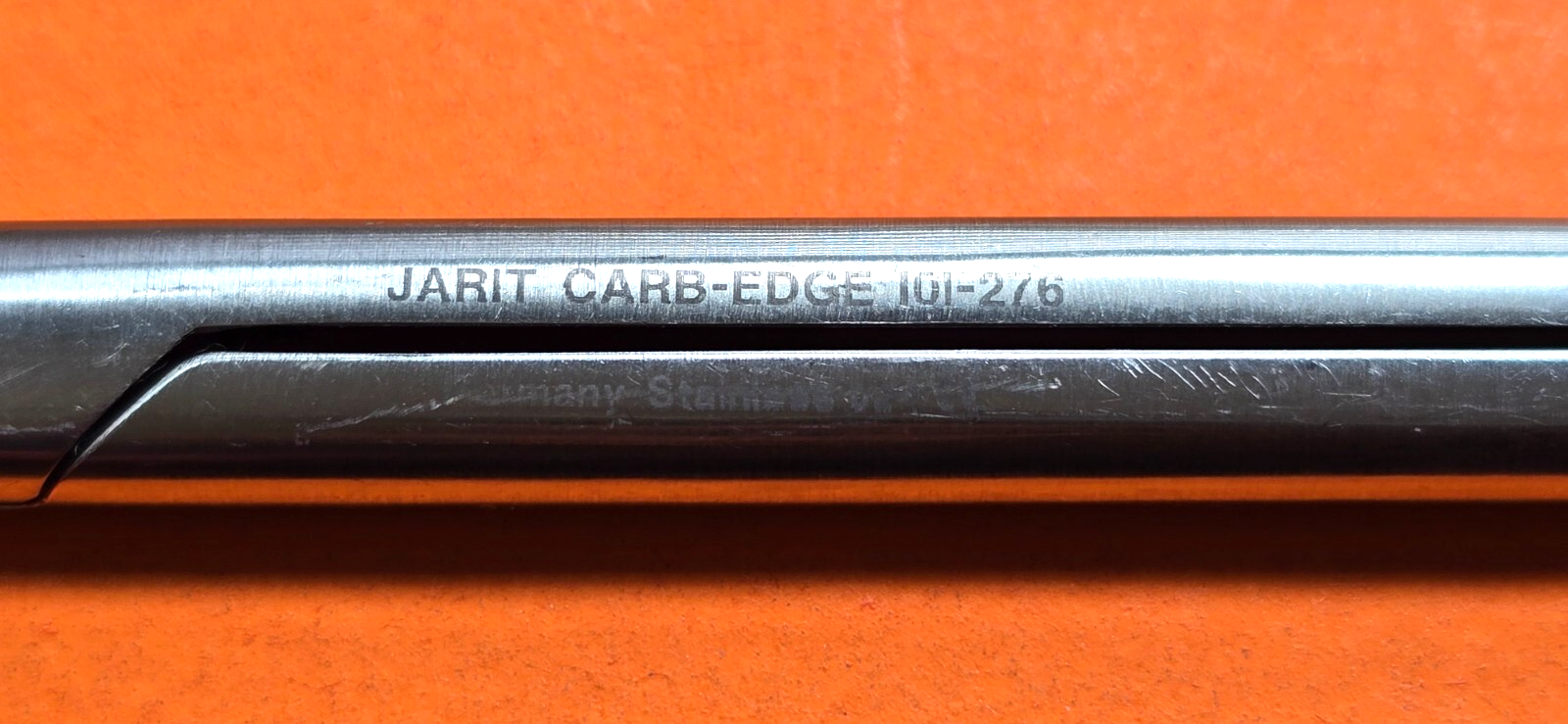 Jarit 101-276 Surgical Carbide Edge Nelson Metzenbaum Scissors, 9 1/4" Curved