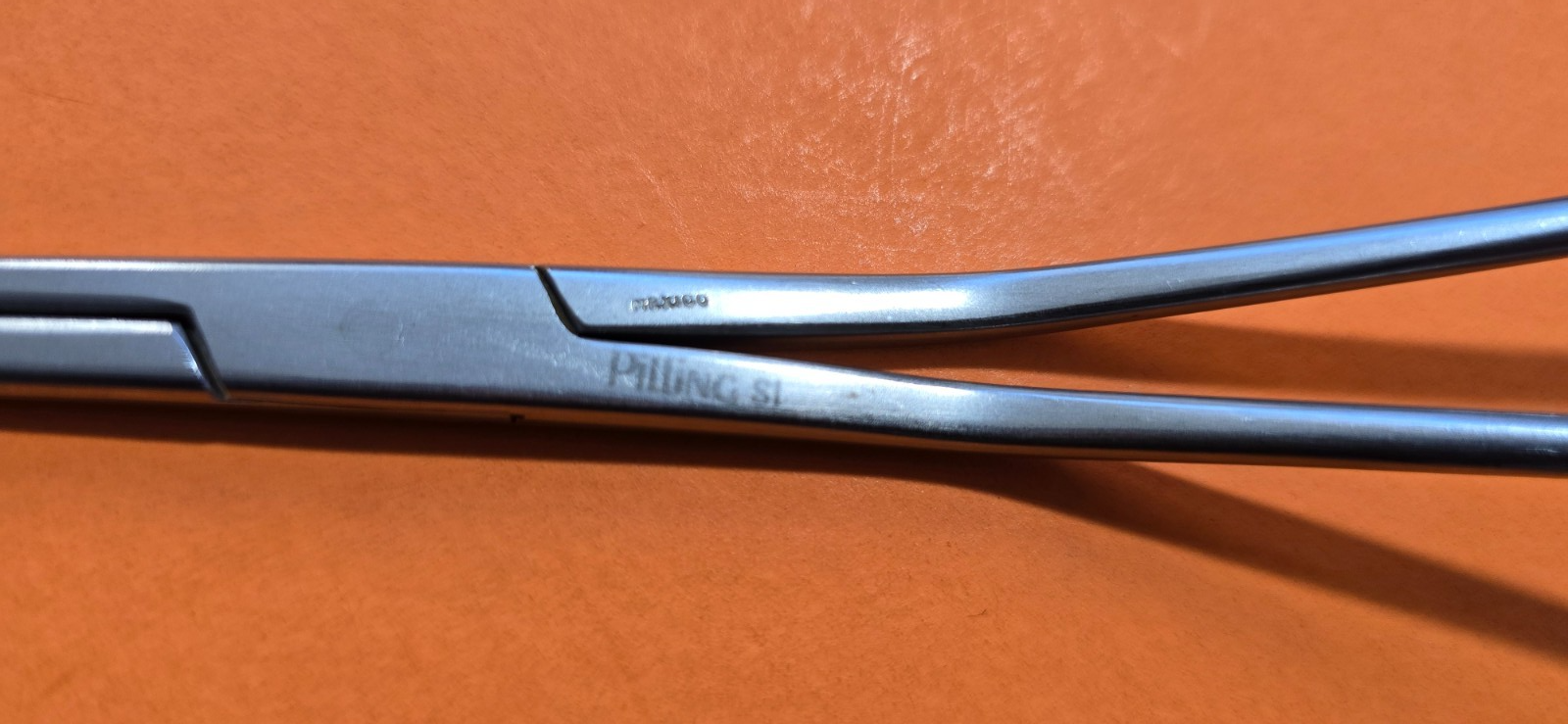 Pilling Surgical Cooley Vena Clamp 7.5" Jaws Length 45mm