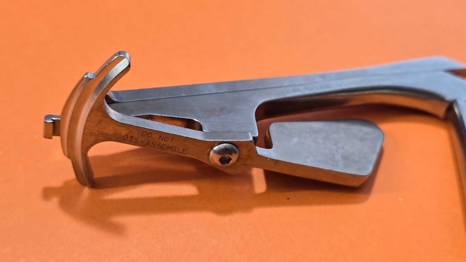 Zimmer 5977-20 Surgical Orthopedic Articular Surface Rongeur.