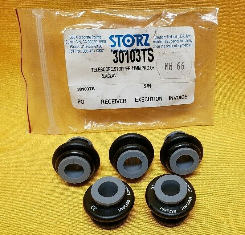 Karl Storz 30103TS Telescope Stopper 11mm Pack of 5 Autoclave