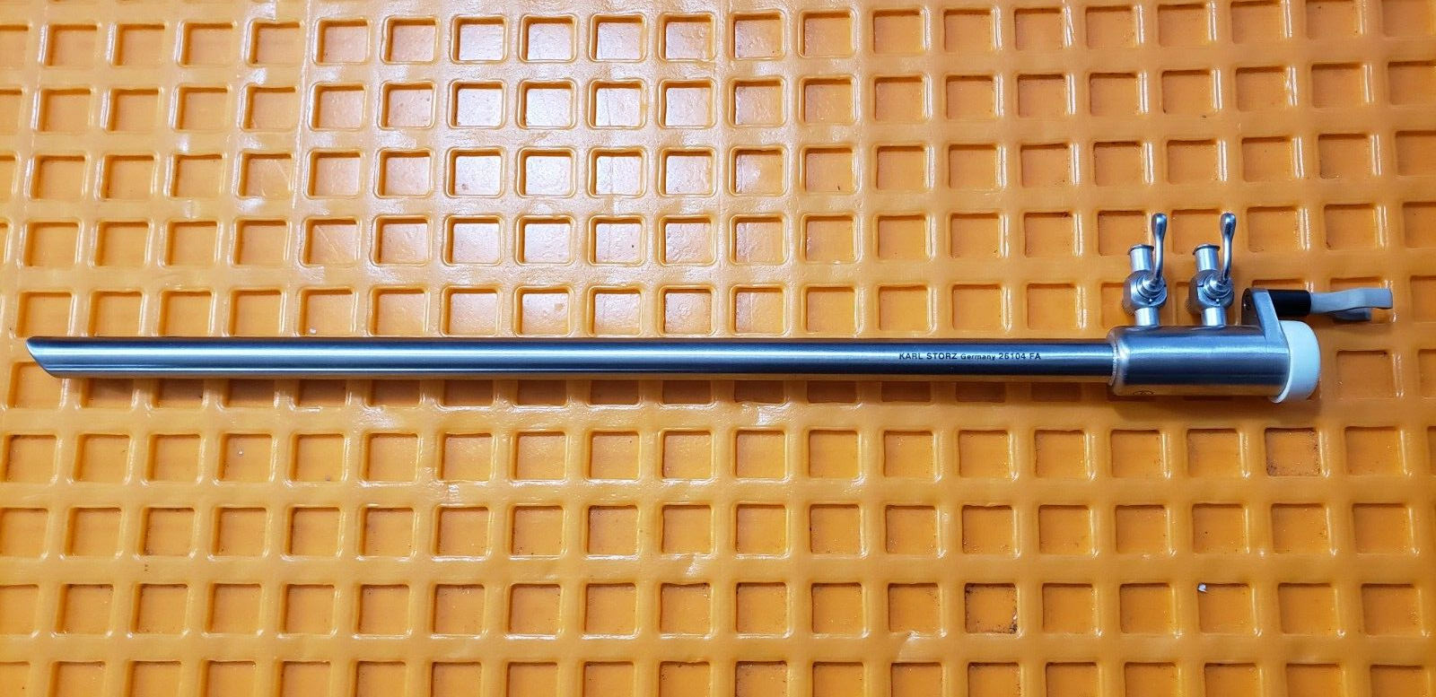 Karl Storz 26104 FA Laparoscopic Sheath 10mm with Two stop