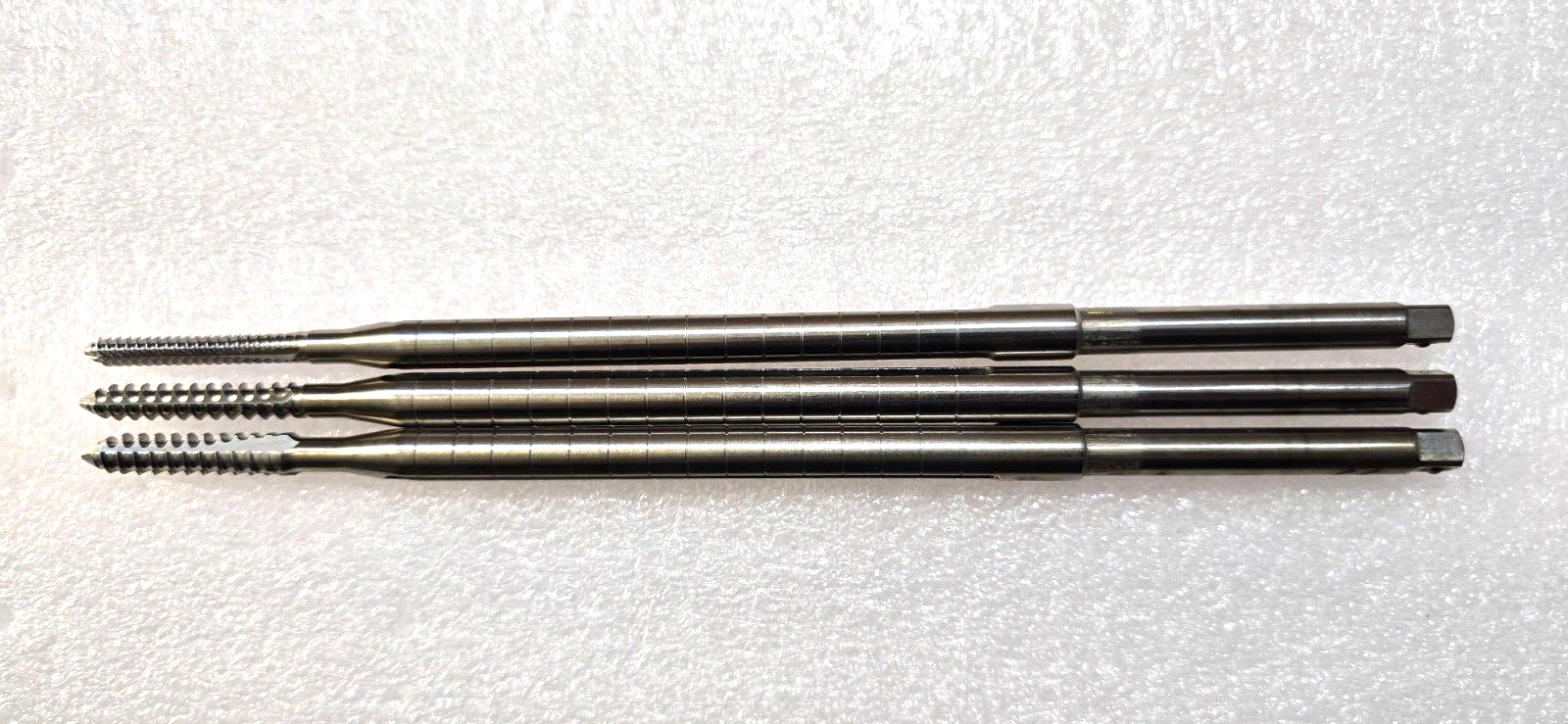 Medtronic Sofamor Danek Orthopedic Tap 5.5mm, 6.5mm, 7.5mm Set of 3