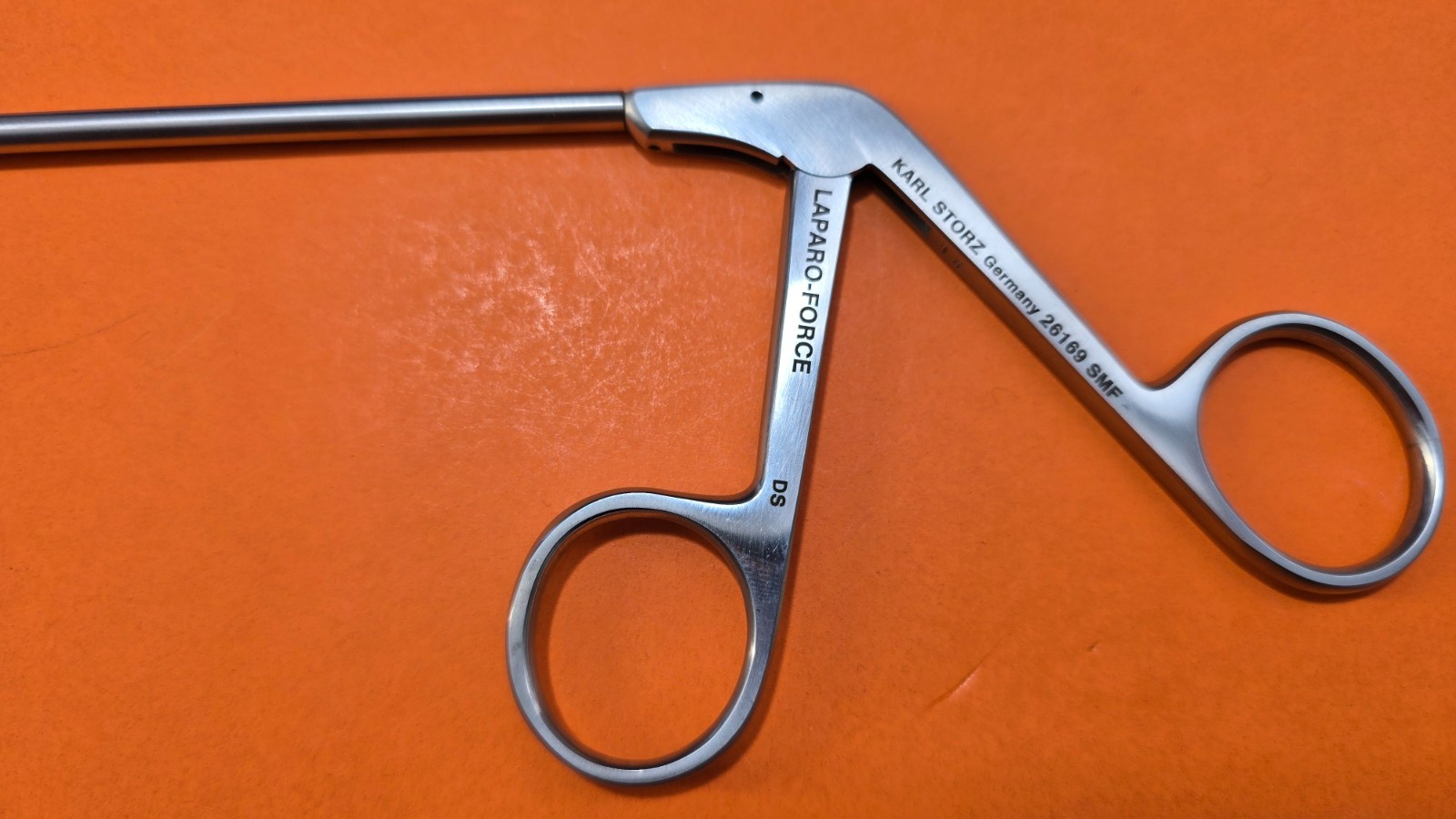 Karl Storz 26169SMF Laparo Force Laparoscopic Hook Scissor 5mm x 33cm