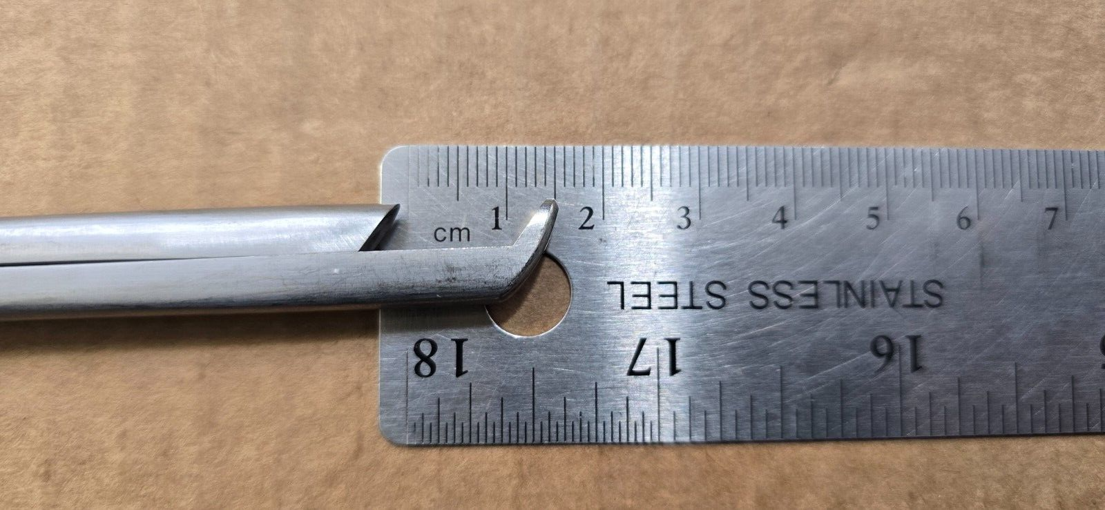 V.Mueller Orthopedic Kerrison Rongeurs 8" shaft 5mm x 40* degree
