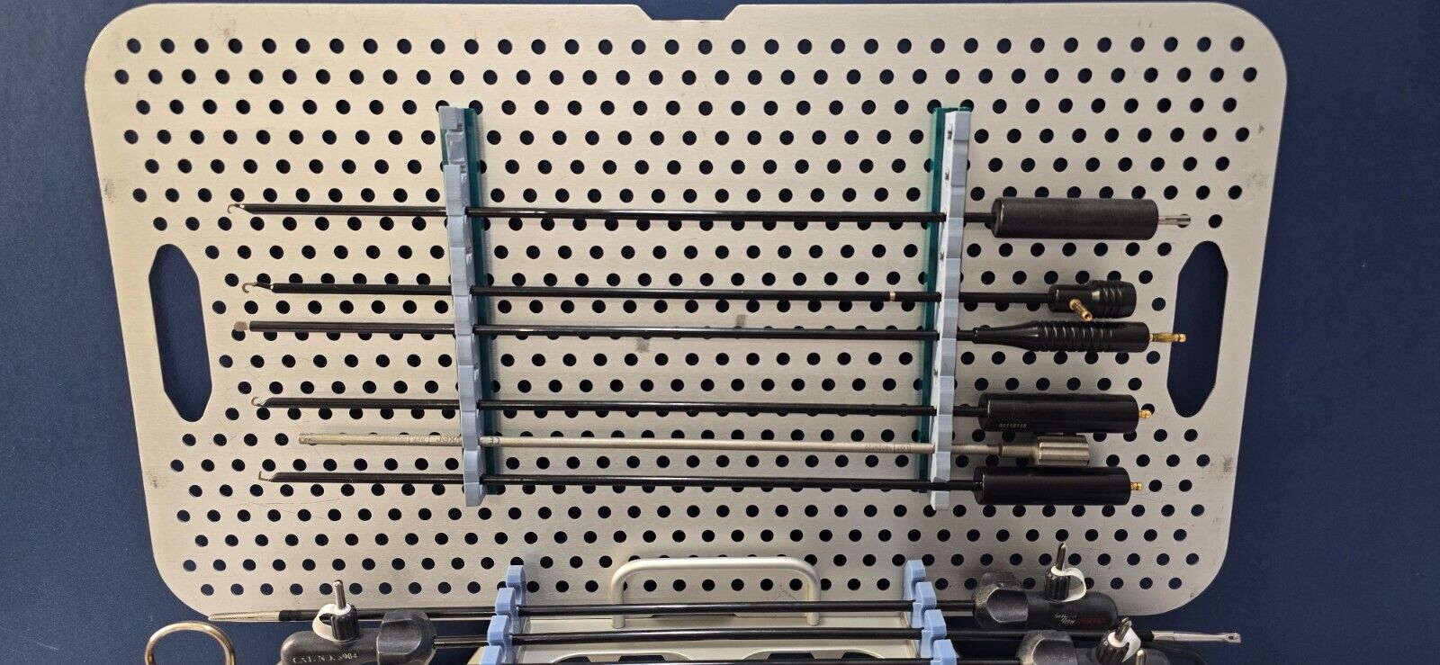 Stryker/Microline Laparoscopic 5mm x 30cm Monopolar Instruments Set of 18-Pieces