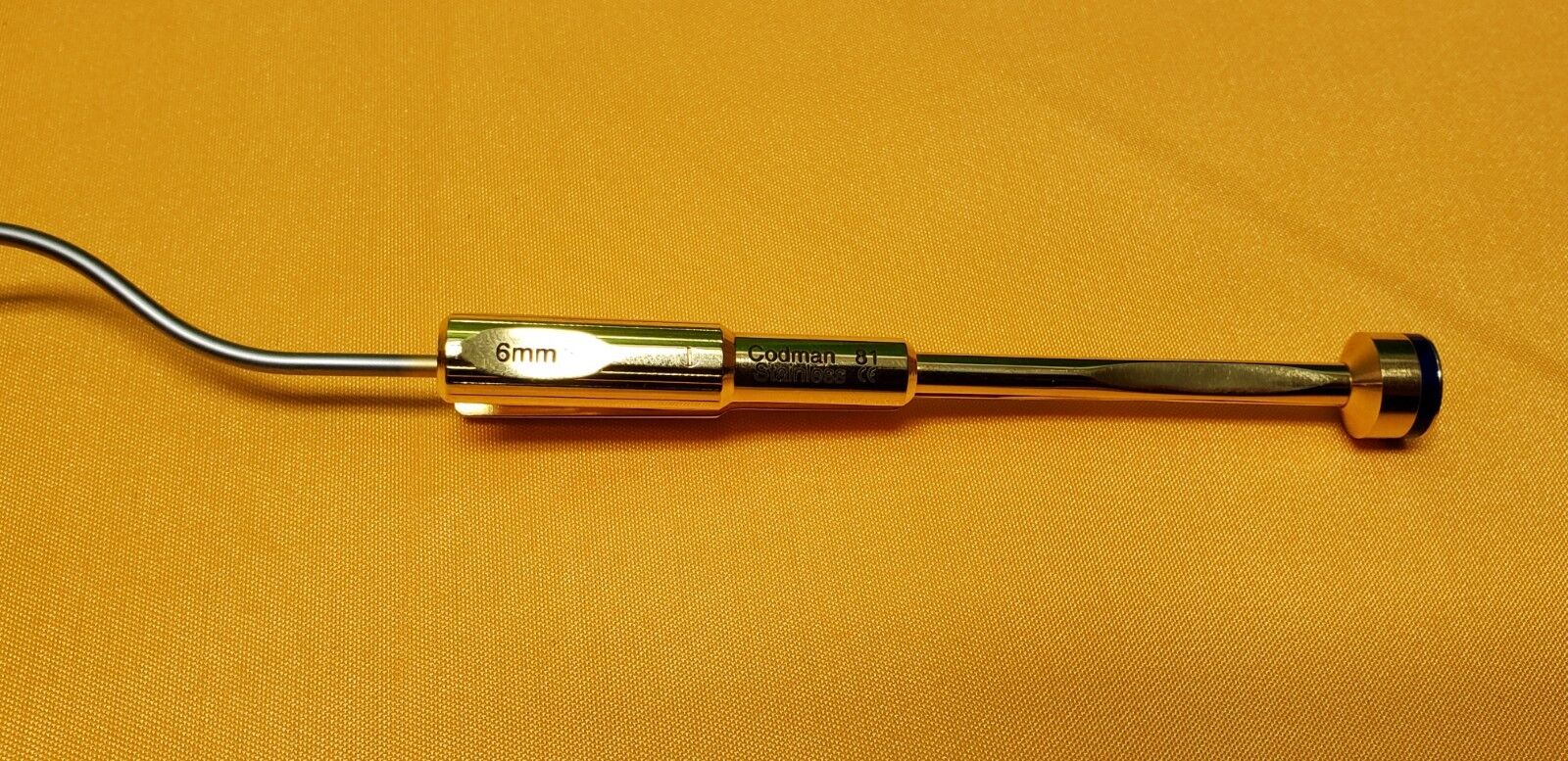 Codman Surgical Bayonet Vertical Cup Forceps 6.0mm REF: 80-2062