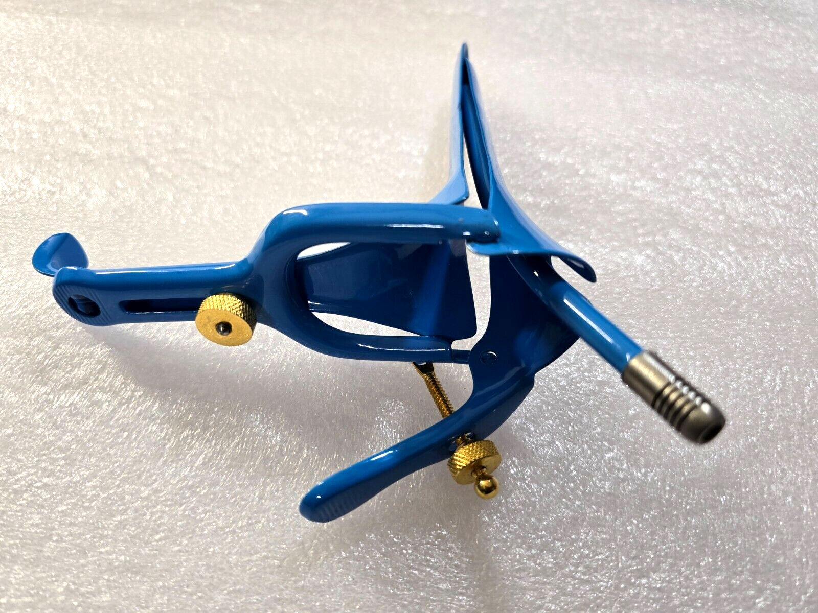 Blue Coated LLETZ LEEP Pederson Vaginal Speculum Large OBGYN Instruments