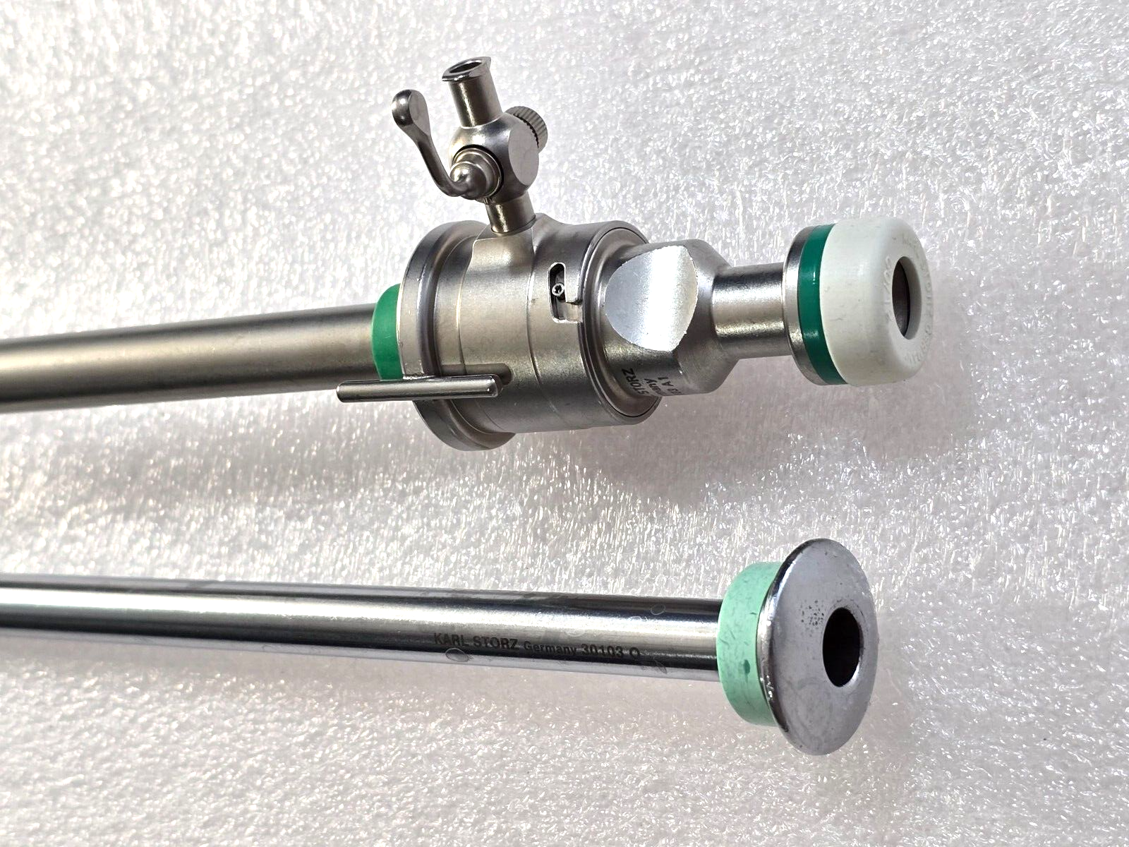 Karl Storz 30103 H6 Endoscopy Cannula 11mm with Blunt Tip Obturator