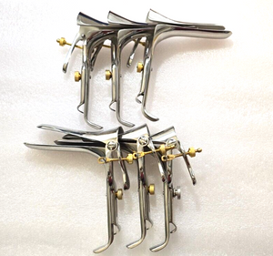 SKLAR Surgical Pederson Open Sided Vaginal Speculum 4" x 1" Right side Open