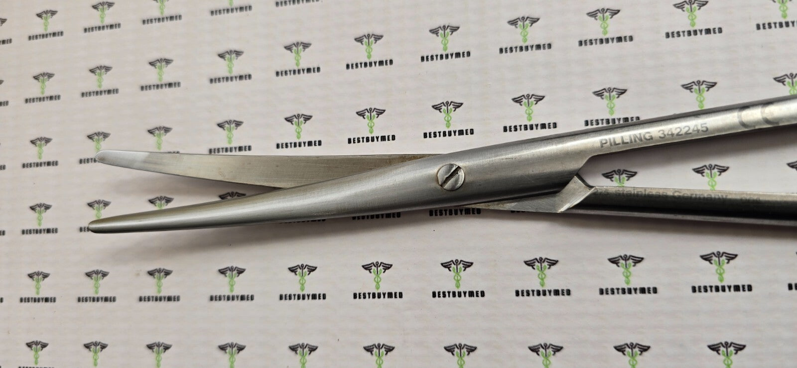 Pilling 342245 Surgical Metzenbaum Scissors 14" Curved