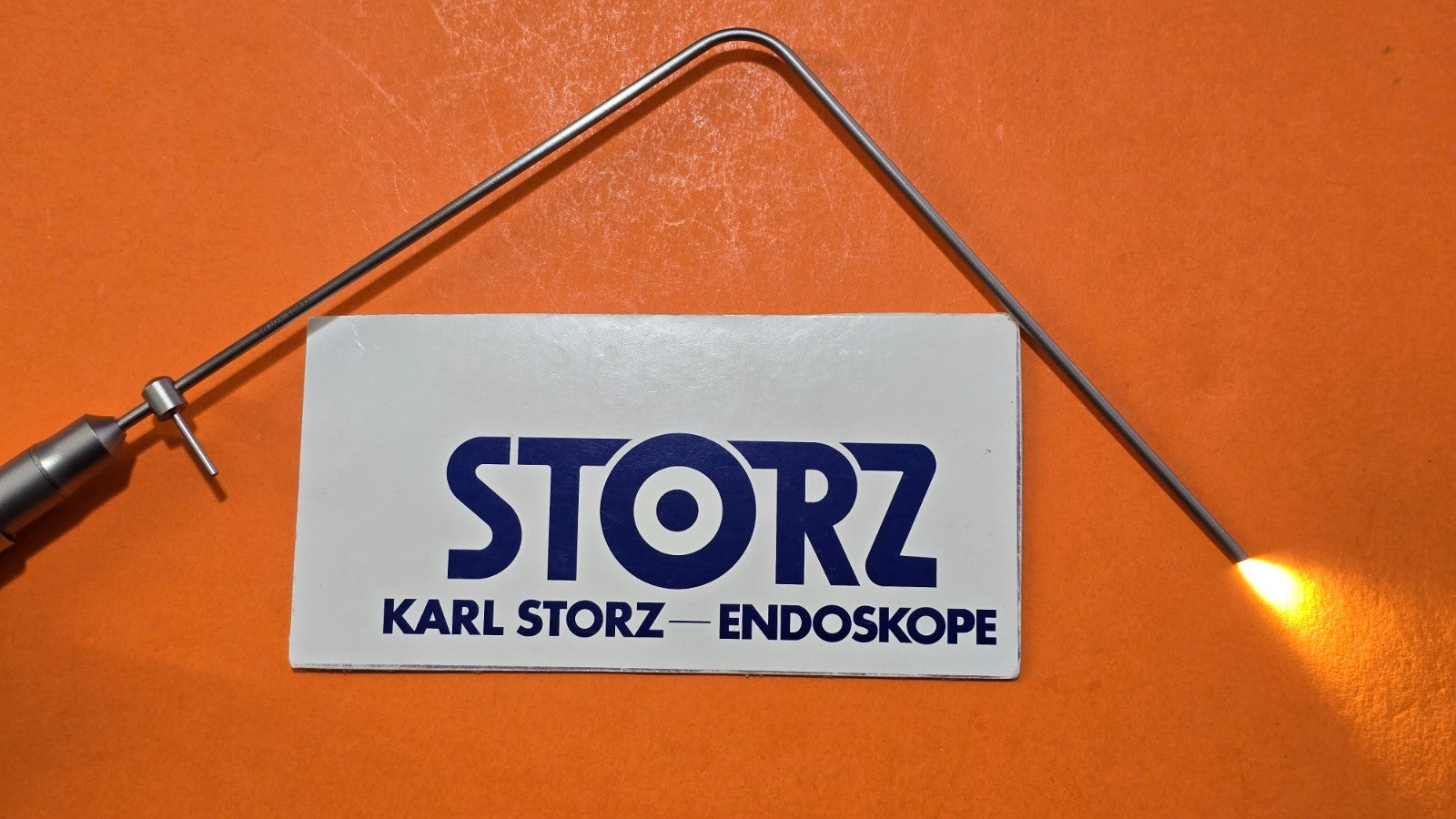 Karl Storz 10970 BE Fiber Optic Light Carrier