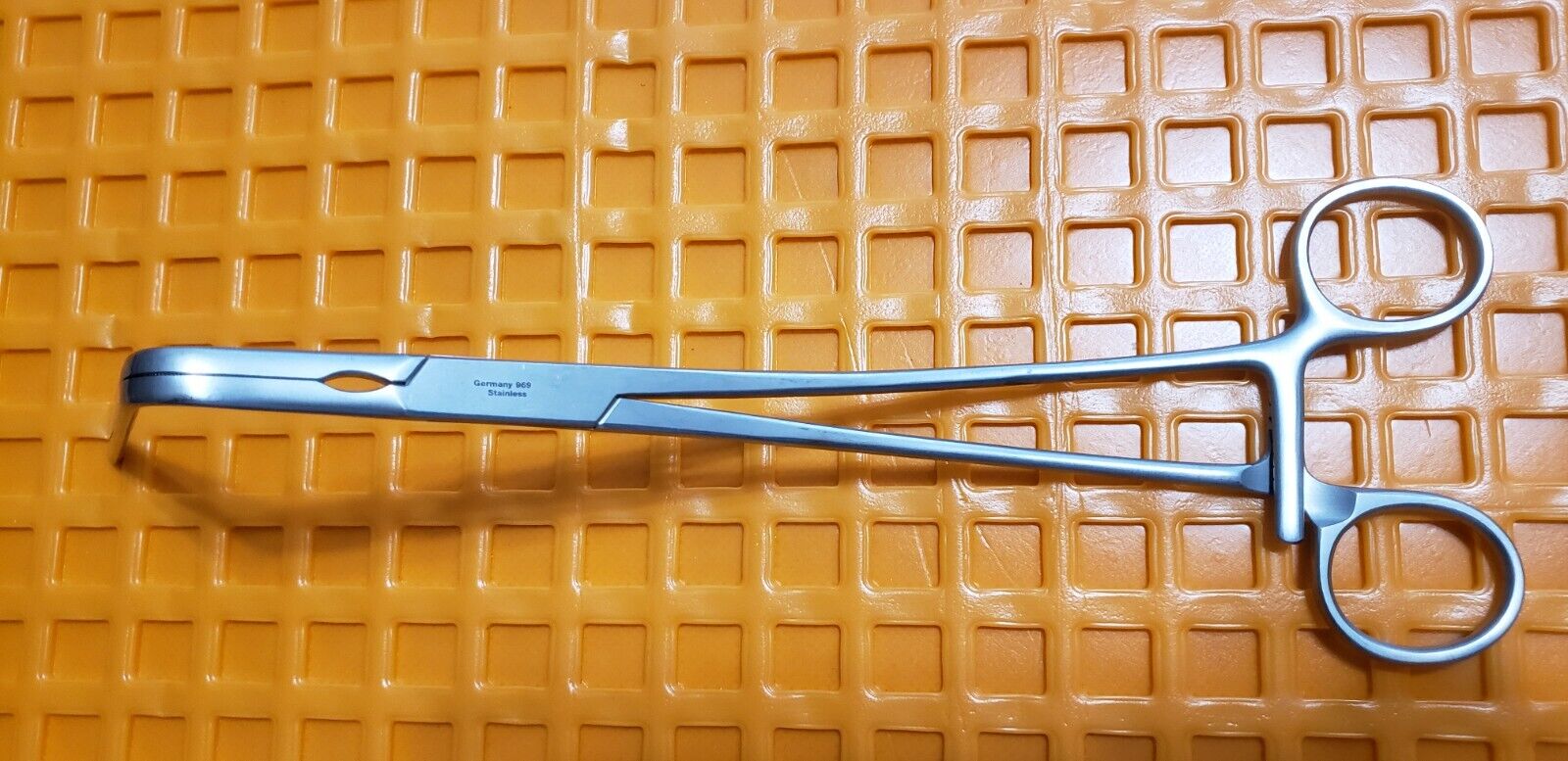 Codman 37-1183 CLASSIC Debakey Multi Purpose Clamp Angled 11" Jaw 10.0cm