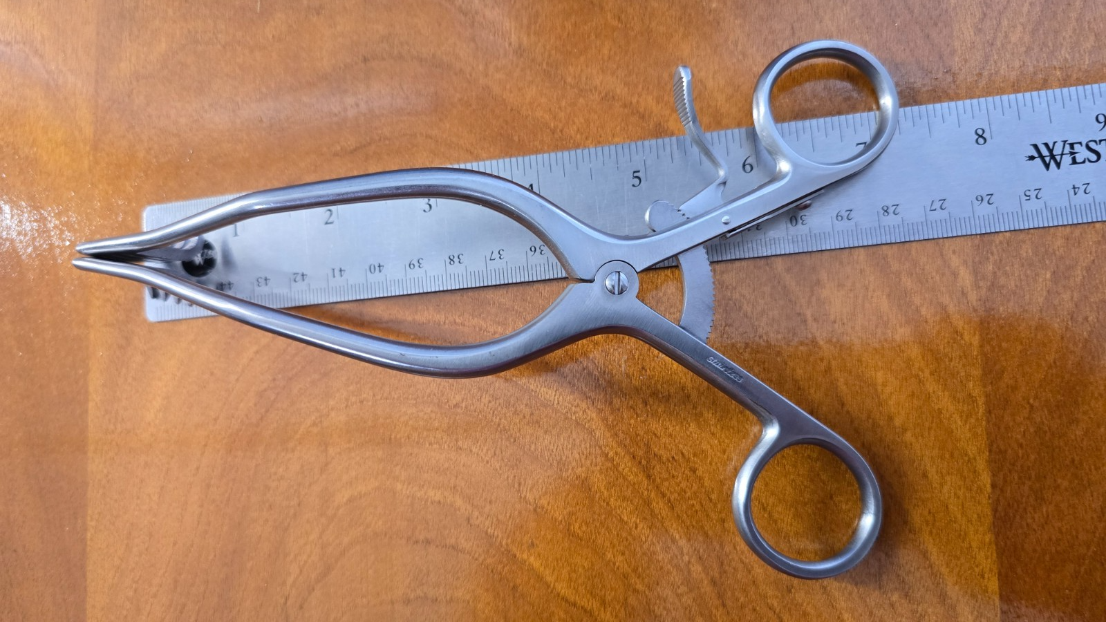 Turtle Surgical Adson Cerebral Retractor 7.5" Sharp 4x4 Prongs