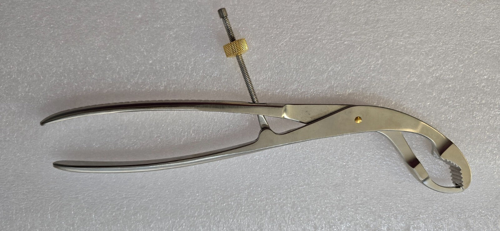 Turtle 225-180 Orthopedic Verbrugge Bone Holding Reduction Forceps 11"