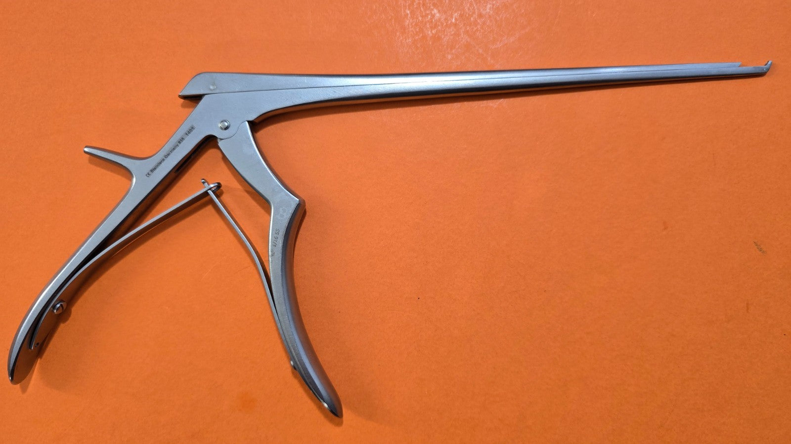 Millennium 71.5812 Surgical Orthopedic Kerrison Rongeur 2mm x 40 Degree 8"