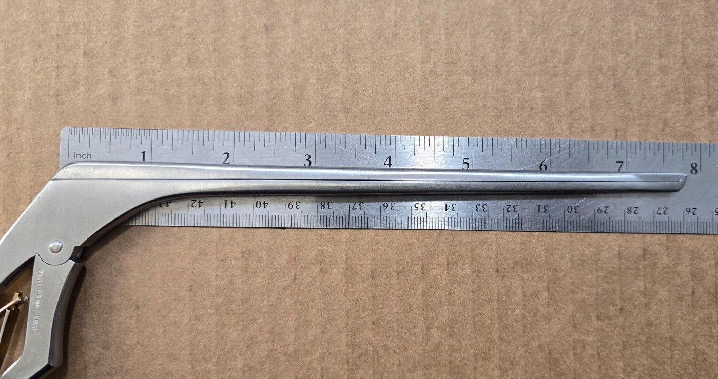 V.Mueller Surgical Orthopedic Kerrison Rongeurs 8" shaft 3mm 40* Degree