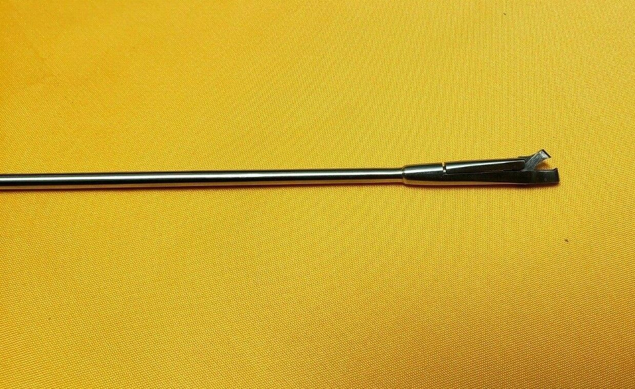 Tischler Biopsy Forceps 19.1cm Rotating Shaft 1mm Mini Bite OB.GYN Instrument