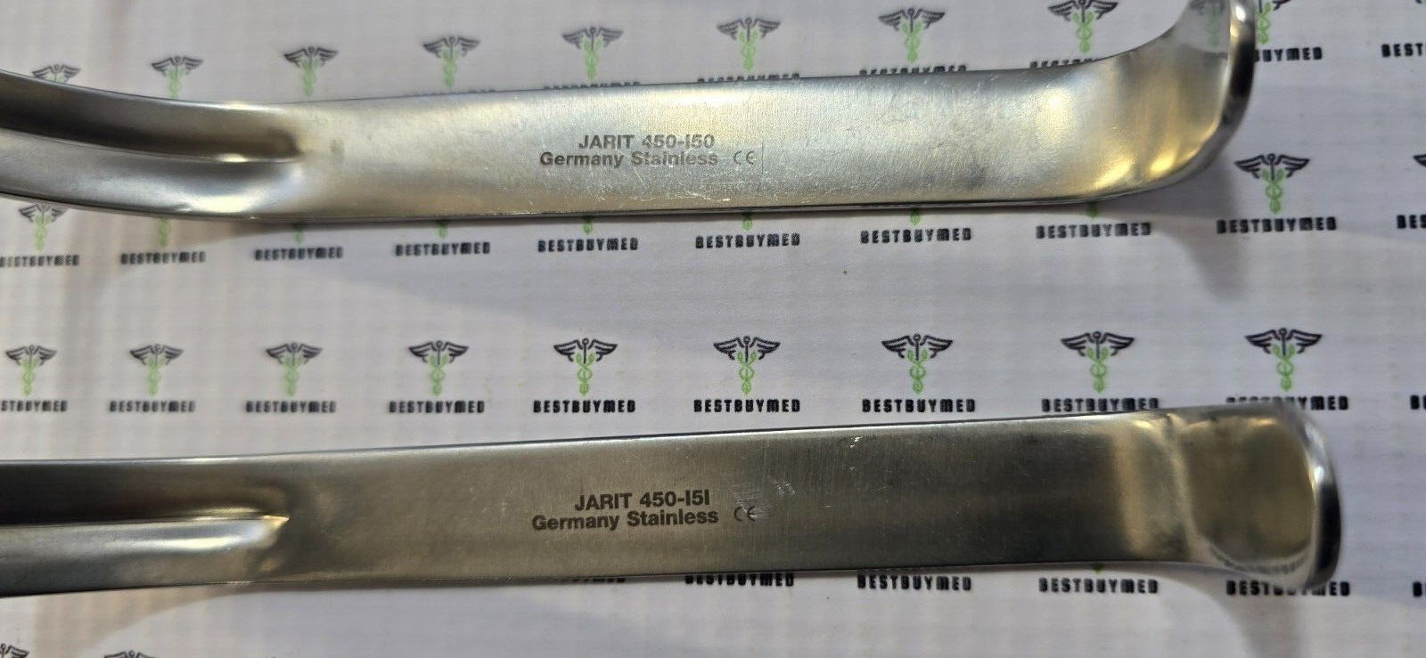 Jarit Wieder Tongue Depressor, Small, 5" REF: 450-150 Ent Instruments