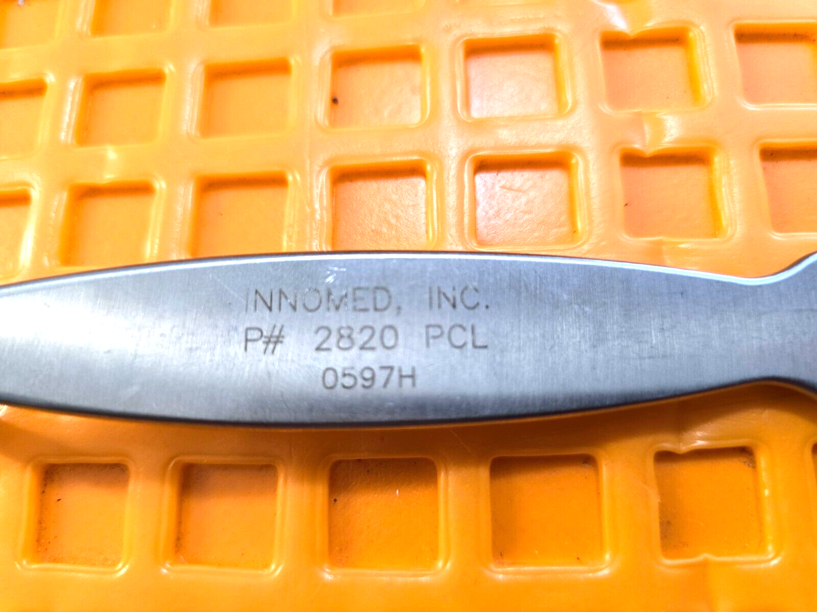 INNOMED 2820 Surgical Orthopedic PCL Retractor 5mm Double Prongs