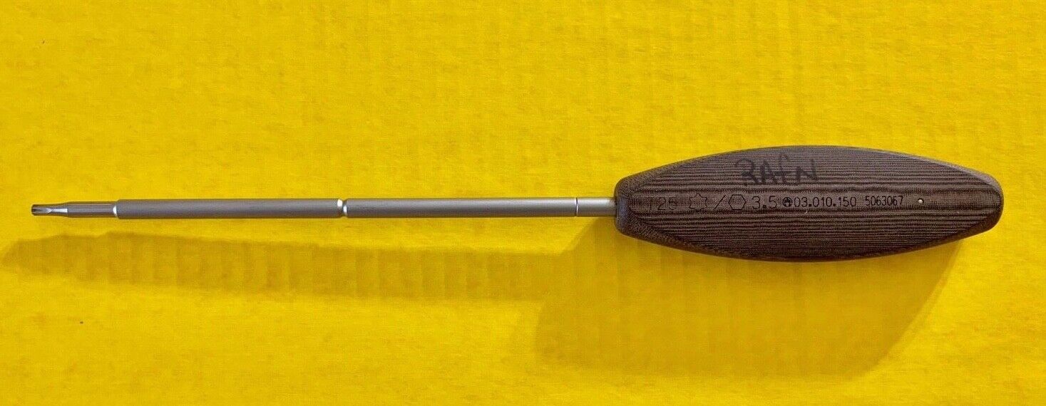Synthes Self-Retaining Star/Hex drive 3.5mm REF: 03.010.150