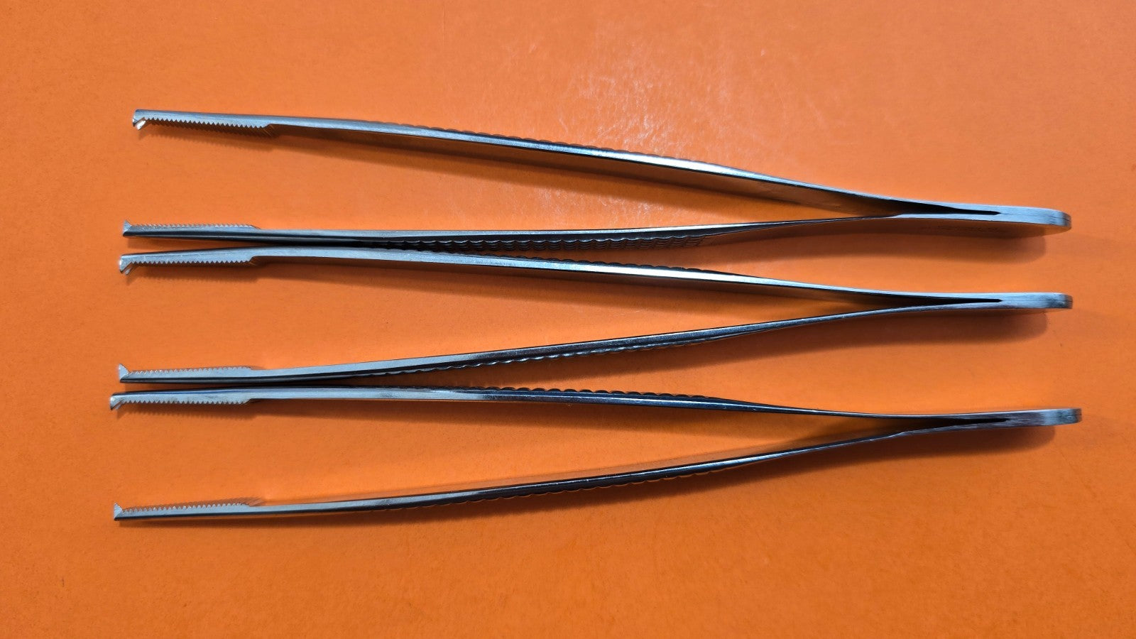 Codman 30-1129 Surgical Boney Tissue Forceps 6 3/4" (1x2 teeth) Lot of 3 units