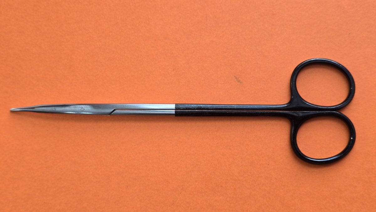 Symmetry Surgical  Stevens Tenotomy Scissors 7" Curved REF: 80-5125