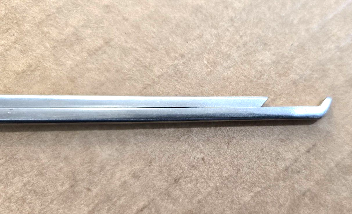 V.Mueller Surgical Orthopedic Kerrison Rongeurs 8" shaft 3mm 40* Degree