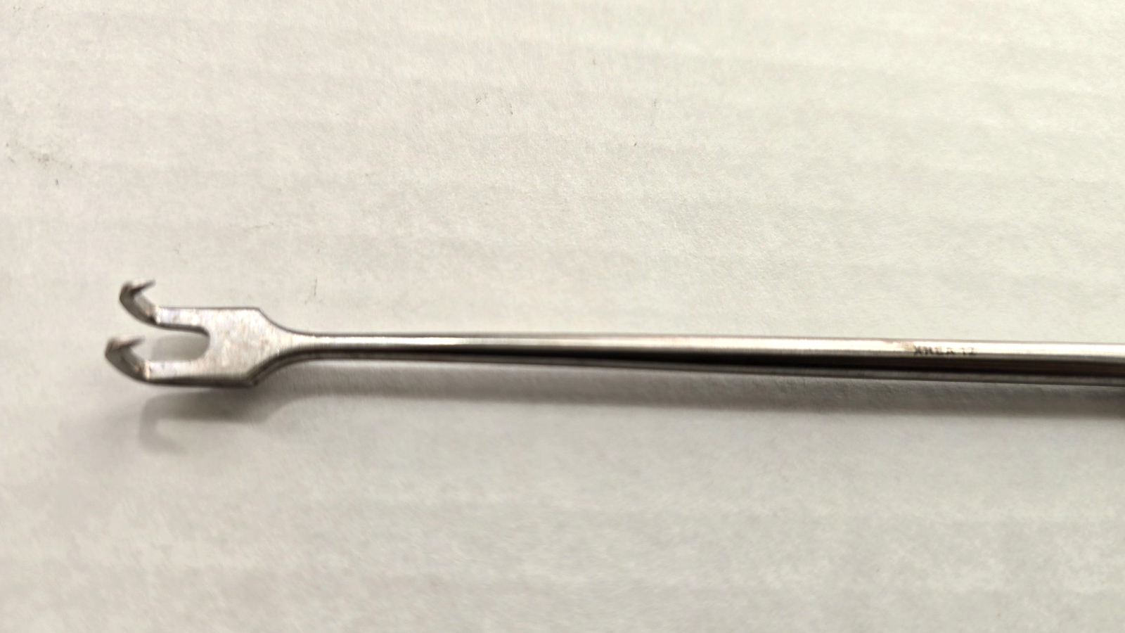 V. Mueller Surgical Boyes Good Fellow Hook Double Prongs  REF: OS 5500