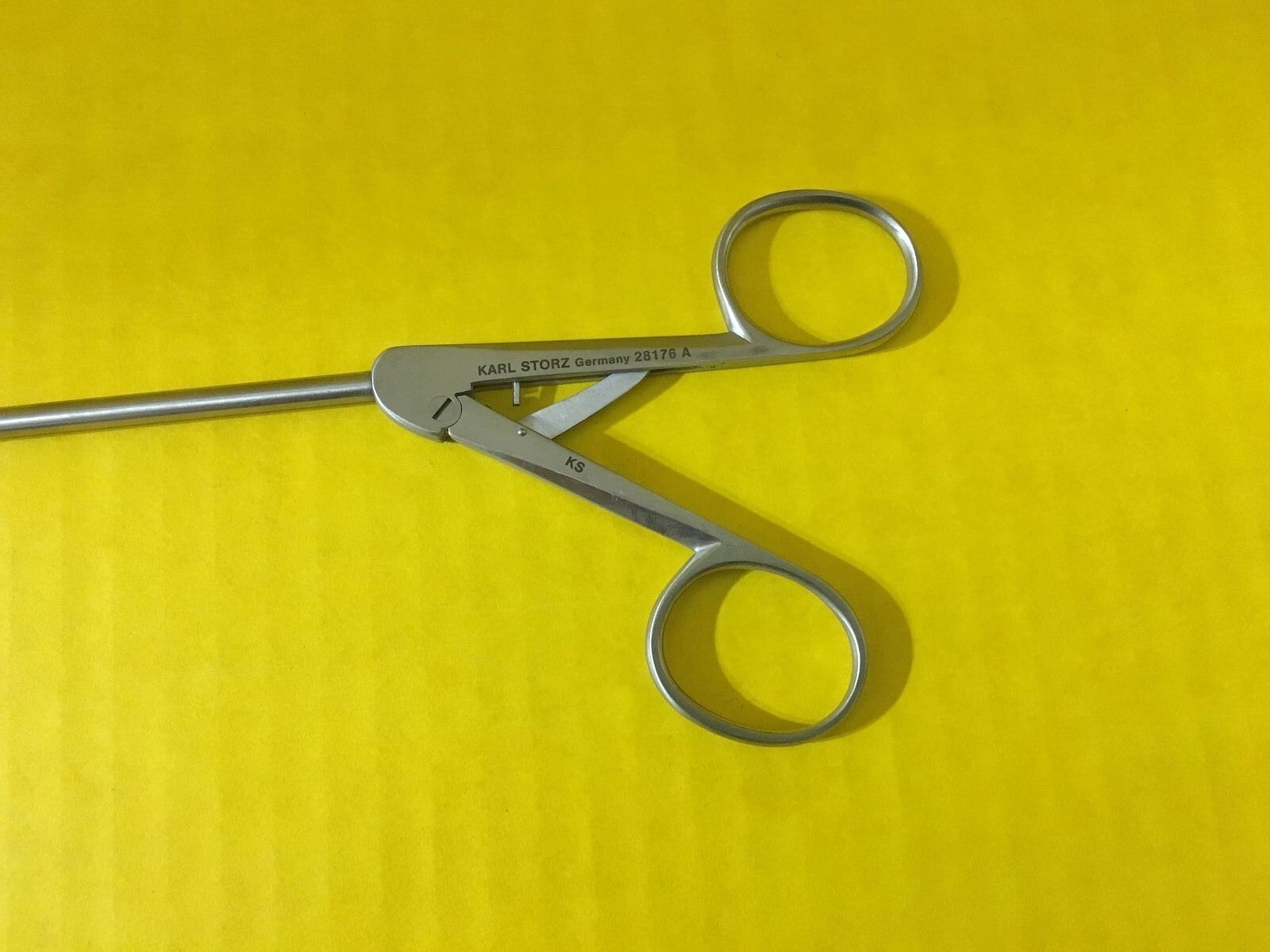 Storz Surgical Cuschieri Scissors, Slim Jaw, Straight REF: 28176 A