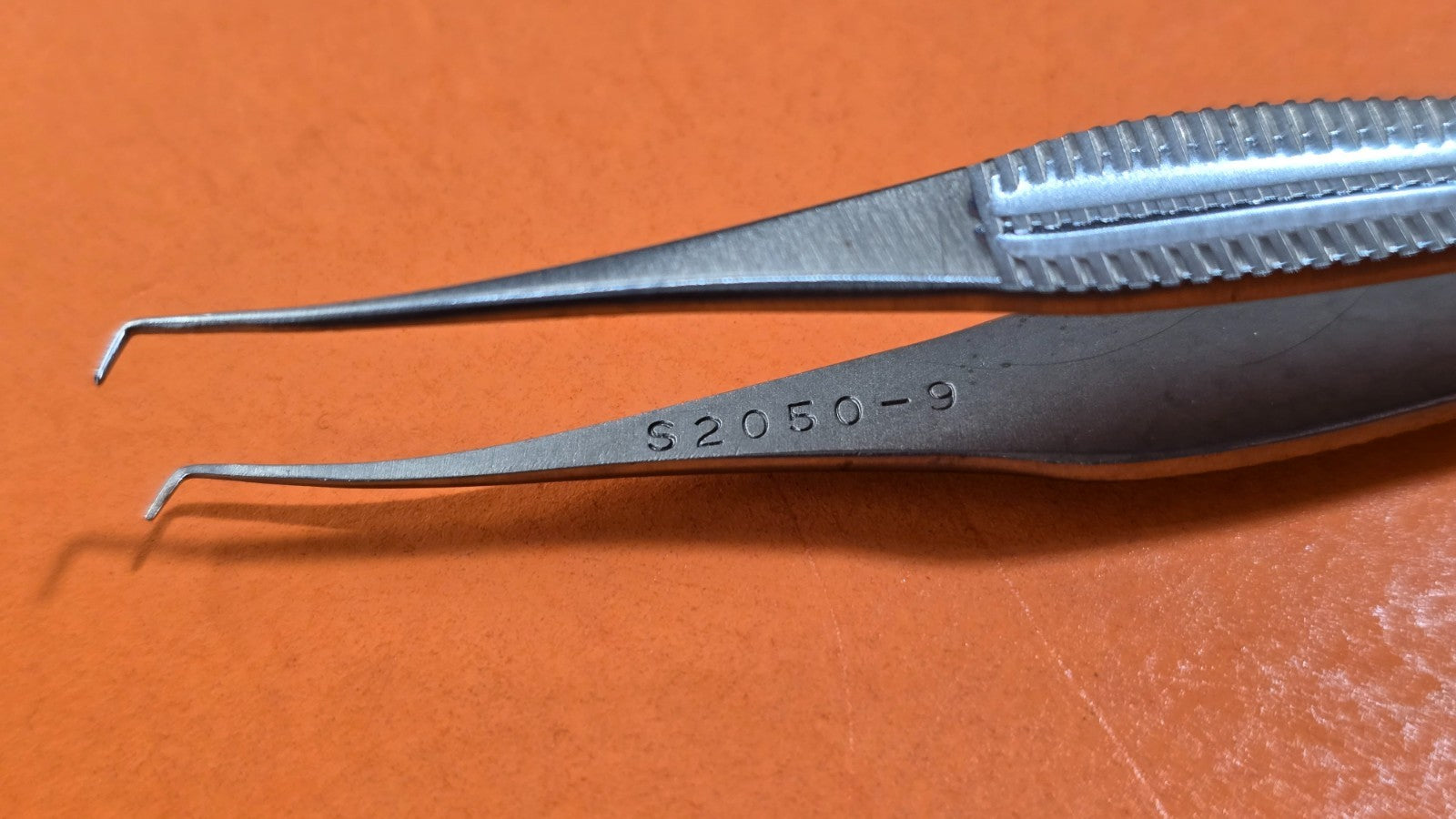 Karl Storz S2050-9 Surgical Bipolar Forceps 4" with Bipolar Cable