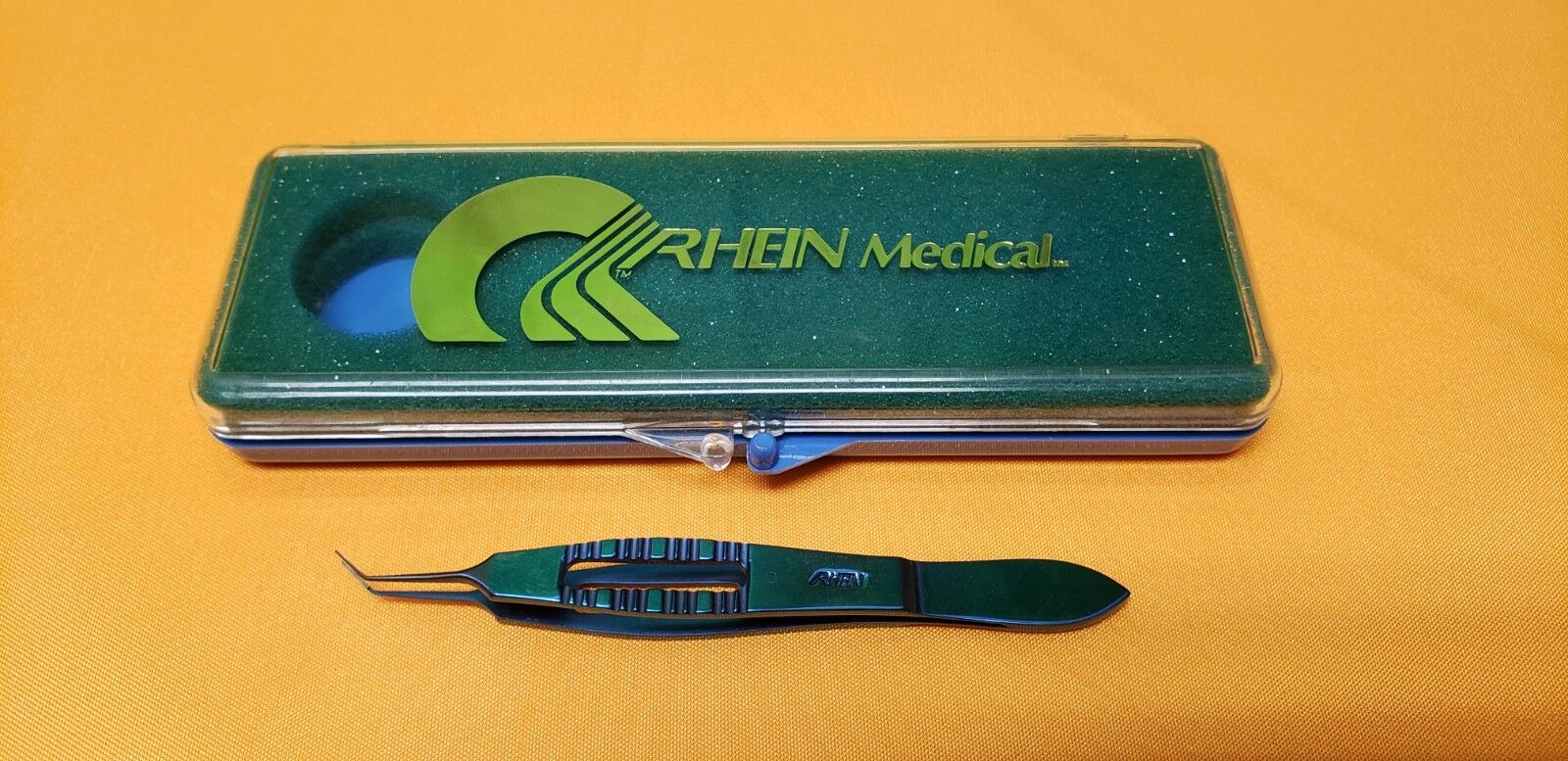 Rhein Medical Opthalmic Tying Forceps Titanium REF:05-2120