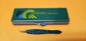 Rhein Medical Opthalmic Tying Forceps Titanium REF:05-2120