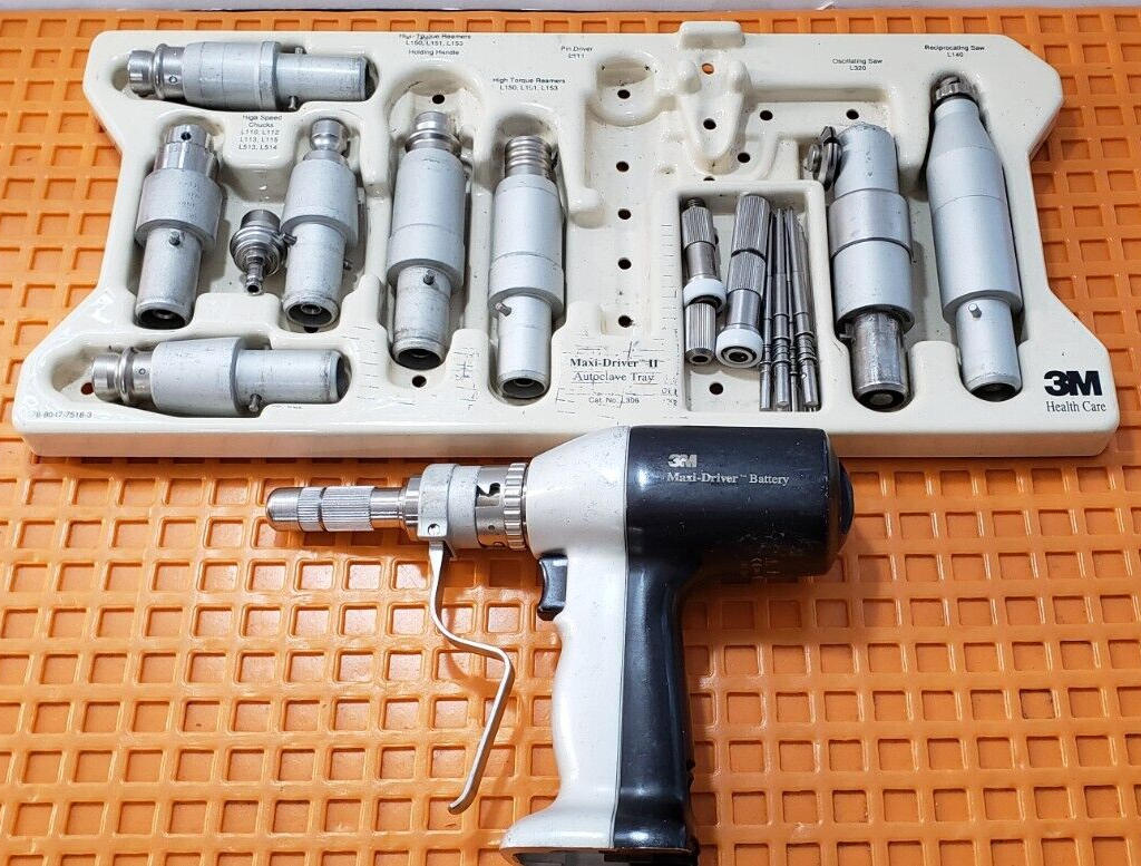 3M L300 Maxi driver II Set L110,L140,L150,L320, with Pneumatic Hose with Tray