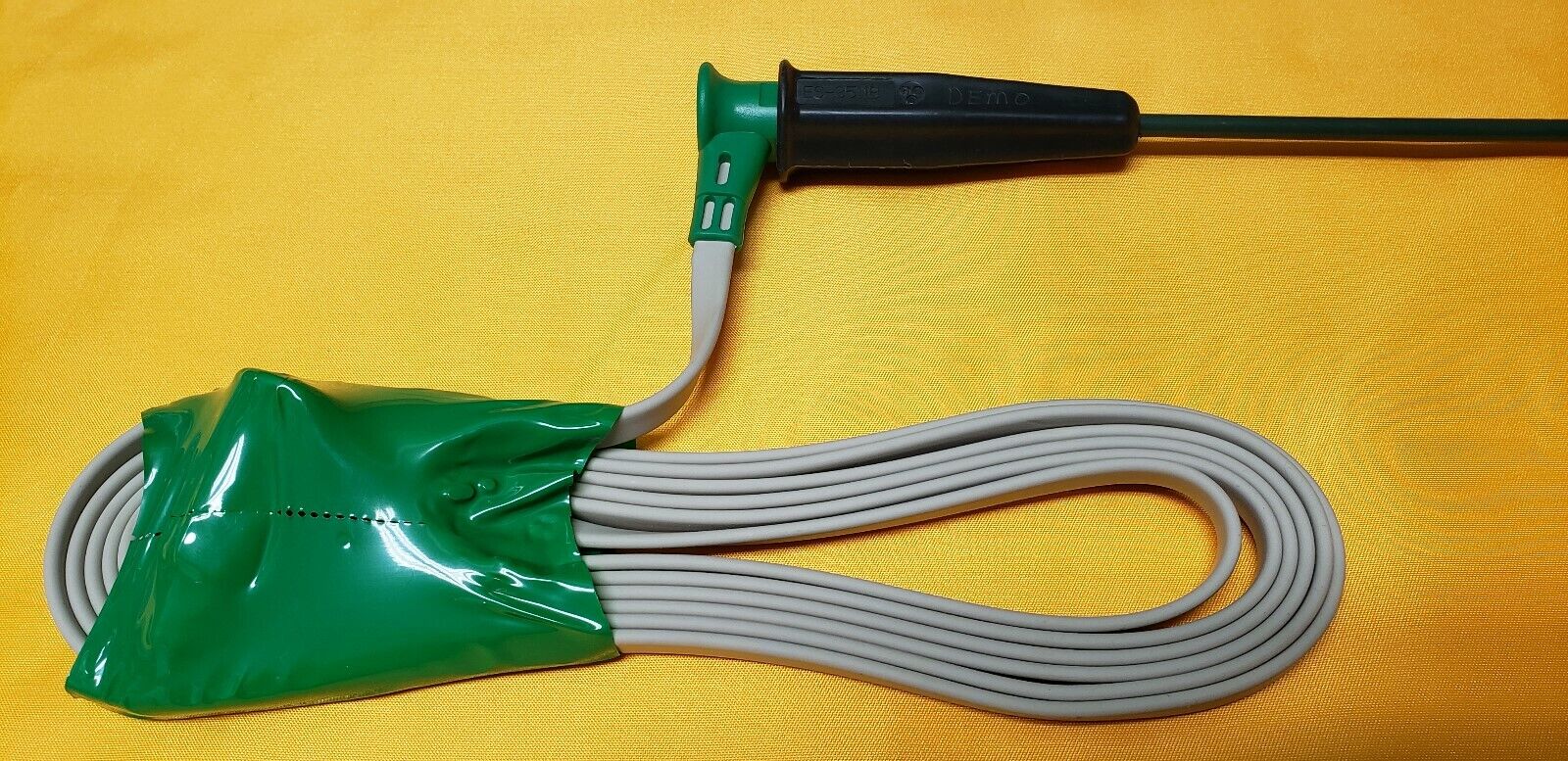 Encision Surgical Laparoscopic 35cm AEM Reusable L-Hook Electrode with Cable