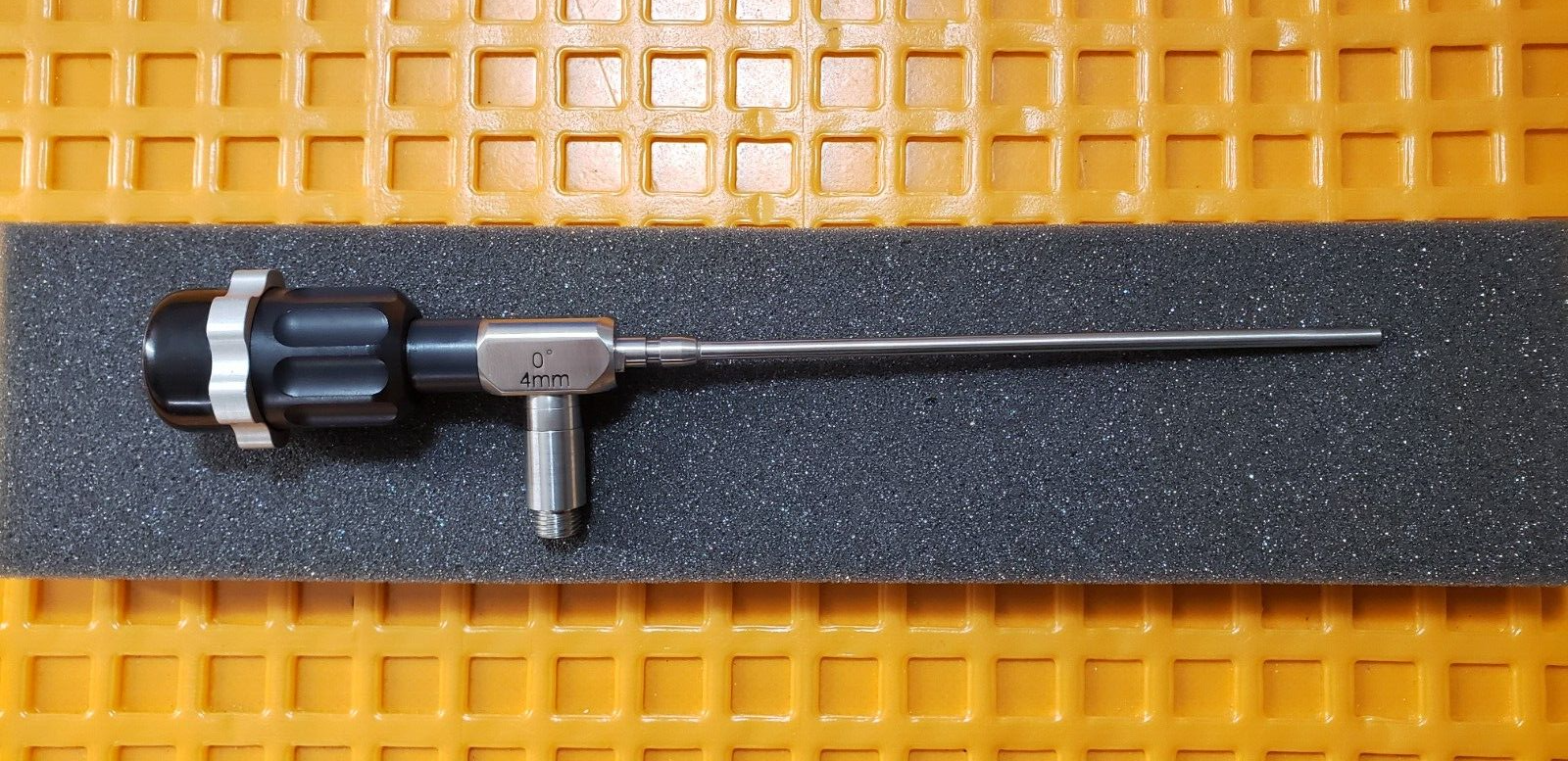 Stryker 502-427-010 Small Joint Arthroscope 4mm x 0° C-Mount Non-Autoclave