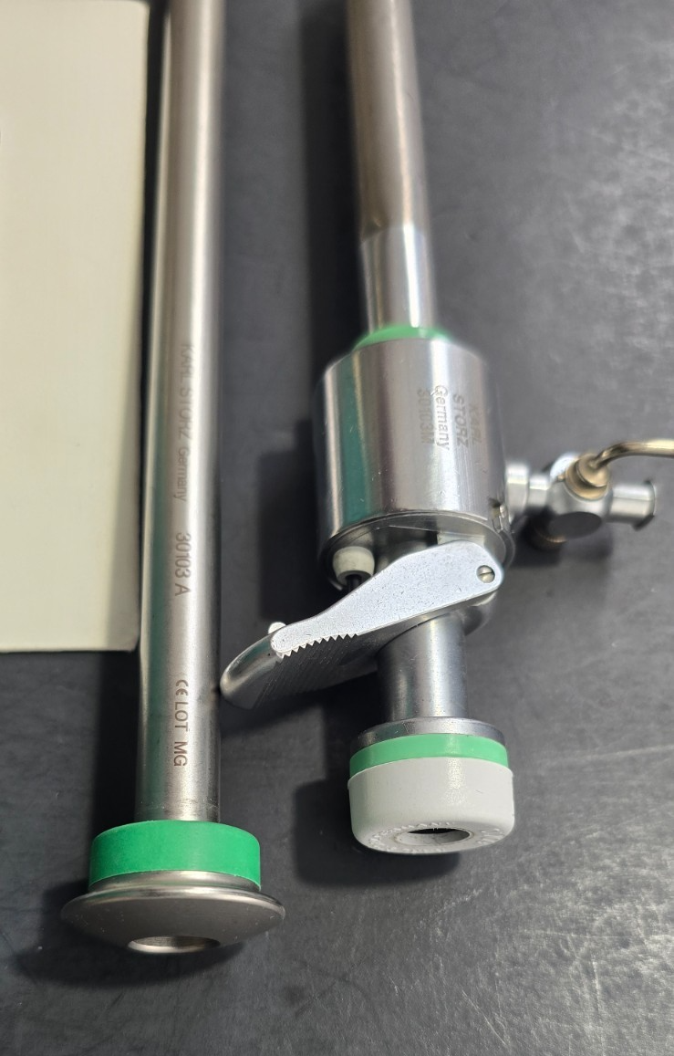 Karl Storz 30103 M Endoscopy Cannula 11mm with Blunt Tip Obturator