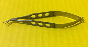 Katena USA Castroviejo Corneoscleral Scissors, Medium, Left REF: K4-1030