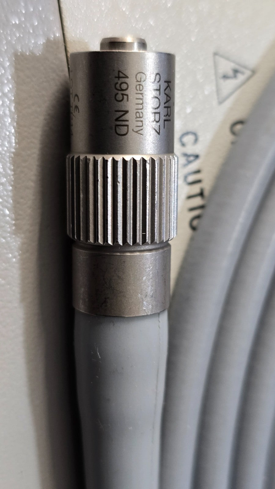 Microcast Tricam 3CCD Camera Olive Coupler Processor W Karl Storz 495 ND Cable