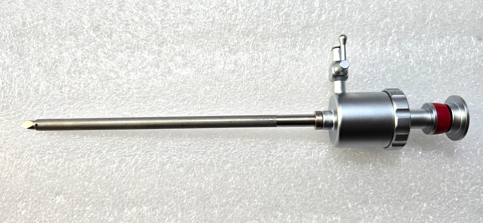 JARIT Laparoscopic Cannula 5mm with pyramid Tip Reusable (GERMANY)