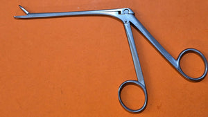 Weck Orthopedic Wilde Rongeurs 4.25mm Straight Fenestrated jaws